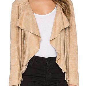 Fringe Suede Jacket
